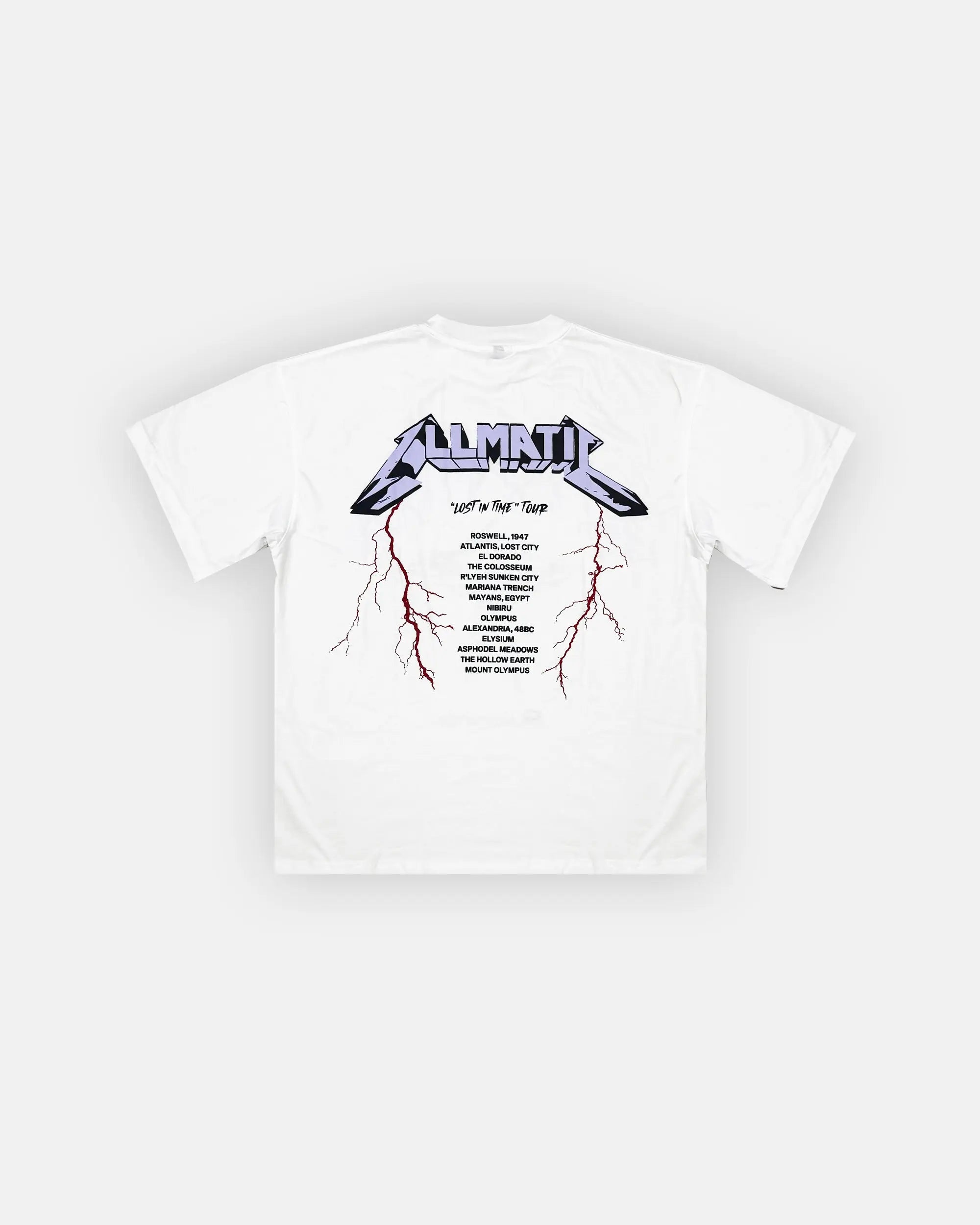 LOST IN TIME TEE ILLMATIC