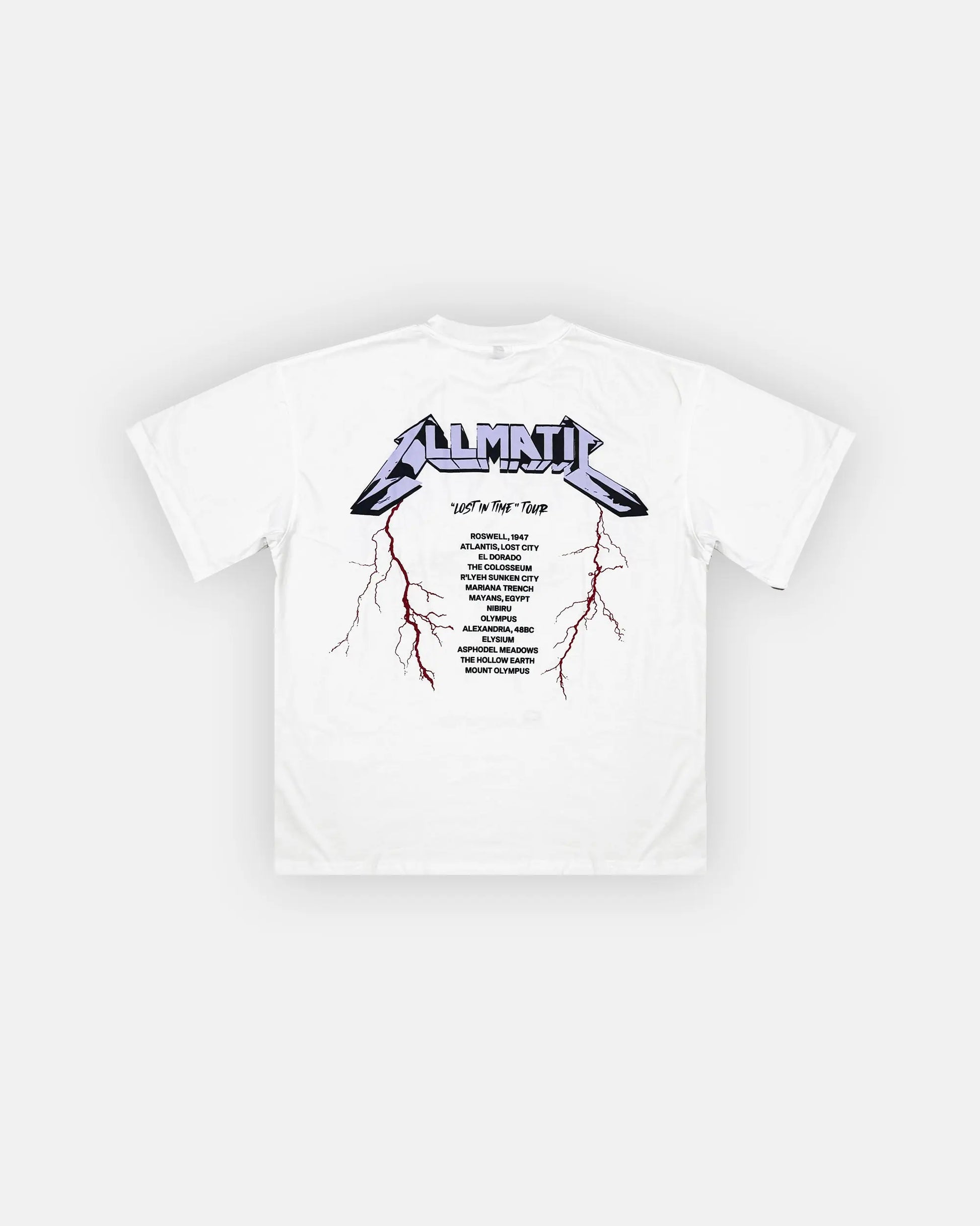 LOST IN TIME TEE ILLMATIC